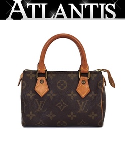 ルイヴィトン Louis Vuitton ミニスピーディ ハンドバッグ モノグラム M41534 【67901】