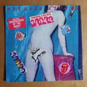 THE ROLLING STONES「UNDERCOVER」米ORIG [初回ステッカー仕様ジャケ] ステッカー有シュリンク美品