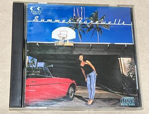 CD　杏里　SUMMER FAREWELLS サマーフェアウェルズ　初期　希少盤　3500円　値下げ