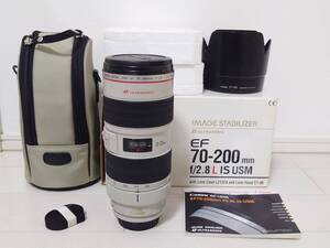 Canon EF 70-200mm f/2.8 L IS USM ULTRASONIC AF Zoom Lens キャノン ウルトラソニック ズーム レンズ