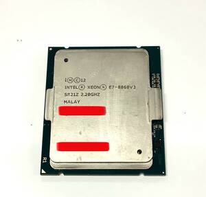 S61119160 INTEL XEON E7-8860V3 2.20GHZ CPU 1点【中古動作品】