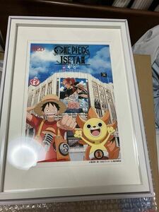 新品未使用　版画　ONEPIECE FILM RED 限定100個　シリアルナンバー　直筆　シャンクス　複製原画　ワンピース　尾田栄一郎　フィルムRED