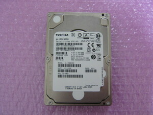 TOSHIBA (AL13SEB300) 300GB 10500rpm 64M ★2.5インチSAS接続HDD★ (1)