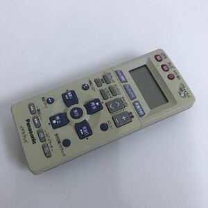 18381 Panasonic パナソニック ビデオデッキリモコン EUR7906KH0