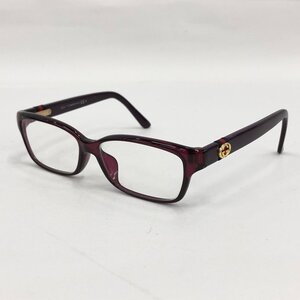 GUCCI グッチ 眼鏡 GG3670/F C2M 140 ケースあり【DAAR8039】