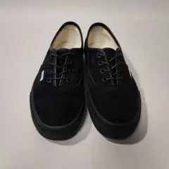 VANS Authentic Pigsuede black/black 24cm