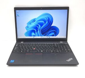 NT: 【lenovo】ThinkPad L15 Gen2 Core i5-1135G7 /メモリ：8GB/SSD:256GB/無線/カメラ/ノートパソコン＆Windows11