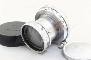 B+ (並品) Leica ライカ Summar 5cm 50mm F2 Lマウント 初期不良返品無料