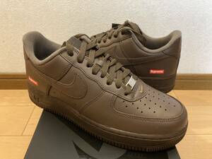 US8 SUPREME×AIR FORCE 1 LOW SP BROWN シュプリーム エアフォース バロック ブラウン 茶