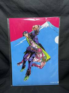 ☆未使用品 荒木飛呂彦原画展『 JOJO ー冒険の波紋ー 』ジョジョの奇妙な冒険 限定品 B5 クリアファイル 3枚セット TOKYO 東京 ②