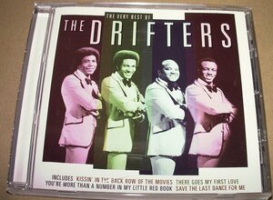 CD★THE DRIFTERS 「THE VERY BEST OF」　ドリフターズ