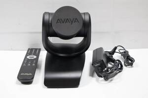 G2906(2) Y AVAYA VC-B20DRV SCOPIA XT FLEX CAMERA スコピア XT フレックスカメラ【リモコン・アダプター付き】