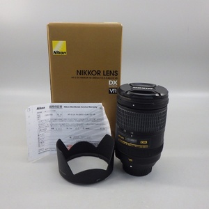 1円〜 Nikon ニコン AF-S DX NIKKOR 18-300mm f/3.5-5.6G ED VR ※動作未確認 現状品 箱付き レンズ 154-2741927【O商品】