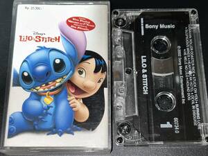 Lilo & Stitch サウンドトラック　輸入カセットテープ