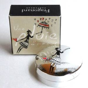 ◆Fragonard クリーム香水 ILE DAMOUR perfume solide 未使用保管品 定形外郵便120円 ◆