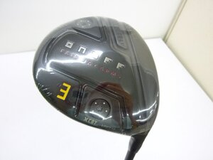 グローブライド ONOFF FAIRWAY ARMS KURO 3w 15° CBT:624F S