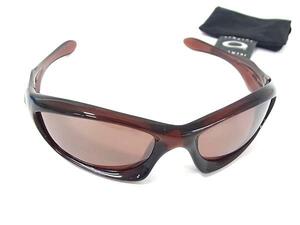 1円 ■極美品■ OAKLEY オークリー MONSTER DOG サングラス 眼鏡 メガネ メンズ レディースクリアブラウン系 FI6529