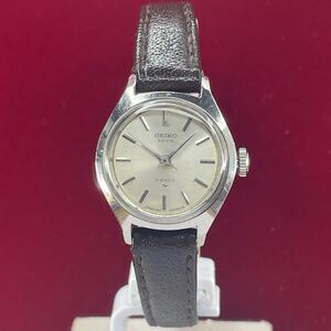 60s SEIKO salvia 手巻き 21石 腕時計 ヴィンテージ アンティーク レディース 稼働 セイコー サルビア