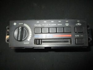 ■フォード プローブ エアコン スイッチ クライメート コントロール 中古 KA05B 1988年 FORD PROBE 1ZVT Air Conditioner Climate Switch■