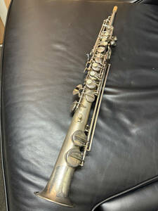 Soprano Saxophone CONN New Wonder Ⅱ【stretch】Satin silver plate ソプラノサックス コーン ニューワンダー ２ ストレッチ 銀メッキ