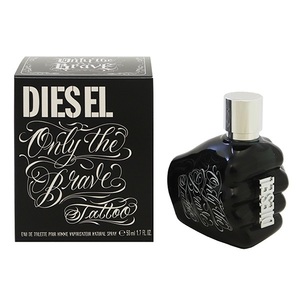 ディーゼル オンリー ザ ブレイブ タトゥー EDT・SP 50ml 香水 フレグランス ONLY THE BRAVE TATOO POUR HOMME DIESEL 新品 未使用