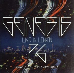 Live In London ’76 King Biscuit Flower Hour/ジェネシス