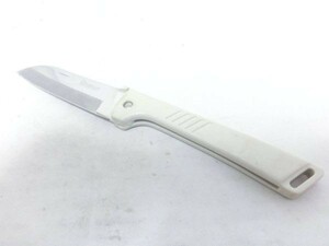 PEARL LIFE ナイフ 折り畳み ステンレス 刃渡り約82mm G1899