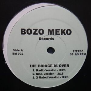 BOZO MEKO/THE BRIDGE IS OVER,BRAZILLIAN RHYME