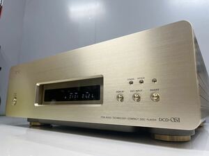 美品 完動品 DENON デノン CDプレーヤー DCD-S1 リモコンなし スタビライザー 音響機器 ステレオ 高級 名機 