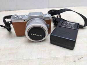 送料無料S87335 Panasonic LUMIX DMC-GF7 12-32mm F3.5-5.6 ミラーレス一眼レフカメラ ブラウン