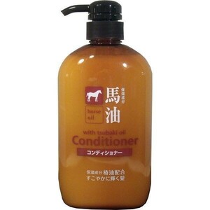 馬油コンディショナー 椿油配合 本体 600mL X2本