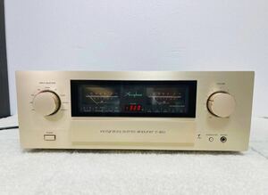 Accuphase E-460/AD-10/DAC-30 プリメインアンプ アキュフェーズ。動作良好き。