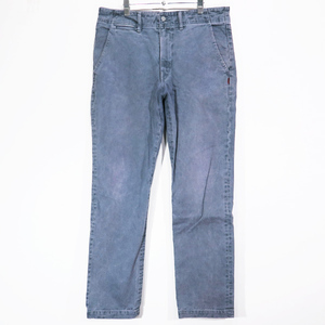 WTAPS ダブルタップス 15AW BLUES.SKINNY.COLORWAY.TRASH ブルース スキニー カラーウェイ トラウザーズ コットン デニム パンツ maz