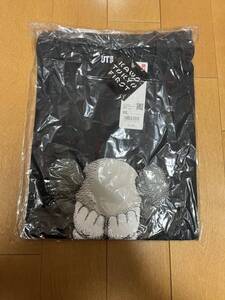 Kaws UT Graphic Tee Dark Gray XXL