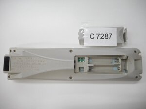 C7287◆パナソニック エアコン リモコン A75C3682(ク）