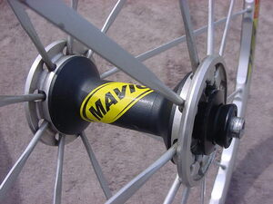 Mavic Ksyrium SL SSC Wheel SET 100x130㎜ 