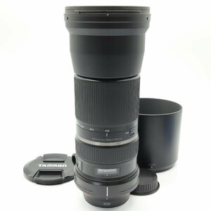 【良品】TAMRON 超望遠ズームレンズ SP 150-600mm F5-6.3 Di VC USD キヤノン用 フルサイズ対応 A011E