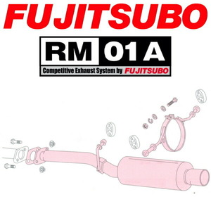 フジツボ RM-01Aマフラー TA-GDAインプレッサWRX H14/11～H19/6