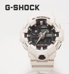 カシオ CASIO G-SHOCK ジーショック GA-700-7AJF [アナログ/デジタル コンビネーションモデル ホワイト]