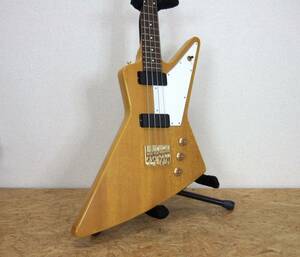 Epiphone Korina Explorer Bass コリーナ エクスプローラーベース