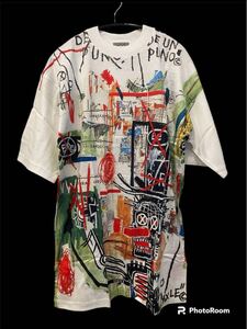 【BASQUIAT/バスキア】激レア 世界1000枚限定Tシャツ 未使用 Tシャツ