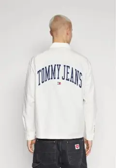 Tommy Jeans TJM Varsity hero overshirt