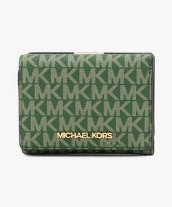 「MICHAEL KORS」 財布 FREE グリーン レディース