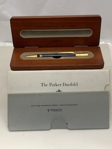 ☆ 1000円セール ☆ PARKER　パーカー The Parker Duofold　ボールペン 現状品 ◆28593