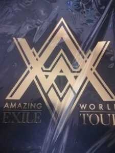 （2冊セット）EXILE LIVE TOUR AMAZING WORLD 写真集