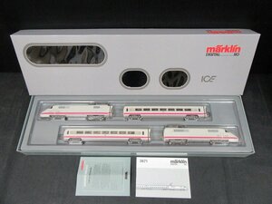 HO01◆横浜古物◆ HOゲージ メルクリン 高速鉄道 ICE 3671　4両セット