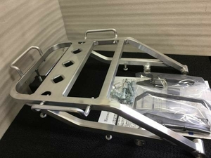 kenwellリアキャリアＦＴＲ２２３(アルミ)　ホンダ　　電話番号記載お願い致します。(新品です)