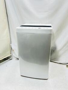 Haier 2020年製 ハイアール 全自動電機洗濯機 4.5kg JW-C45D一人暮らし 中古