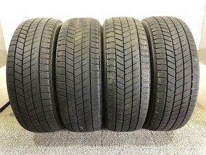 ブリヂストン ブリザック VRX3 215/60R17 4本 2022年製 3401 スタッドレスタイヤ (沖縄県・離島は発送不可)