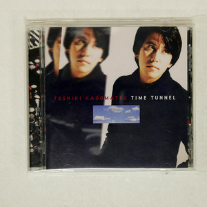 国内盤 角松敏生/TIME TUNNEL/IDEAK BVCR11005 □